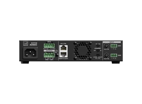 SCP230 Power Amfi 2x300W