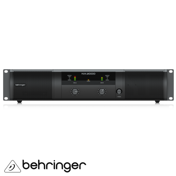 NX3000 2x1500 Watt Power Amfi