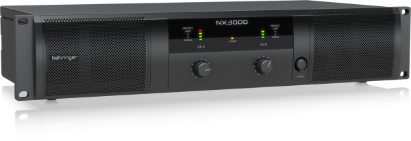 NX3000 2x1500 Watt Power Amfi