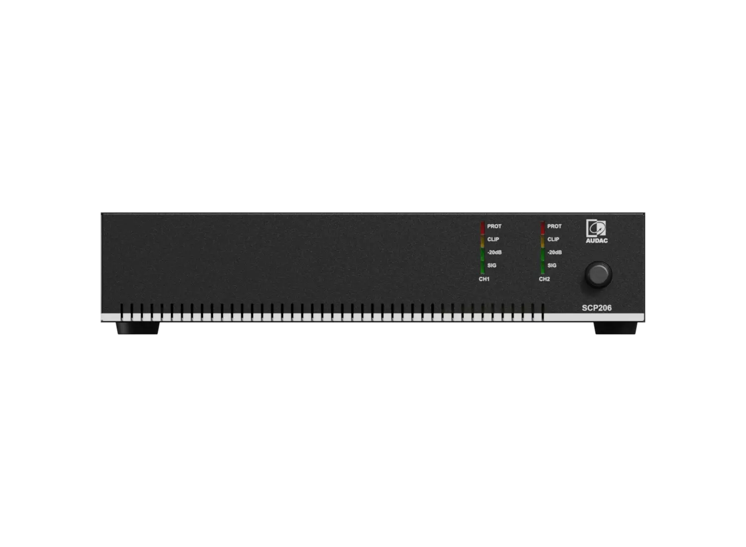 SCP206 Power Amfi 2x60W
