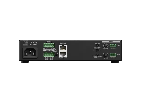 SCP206 Power Amfi 2x60W