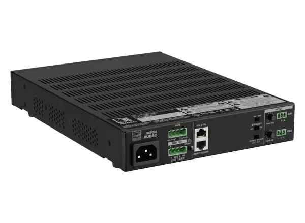 SCP206 Power Amfi 2x60W