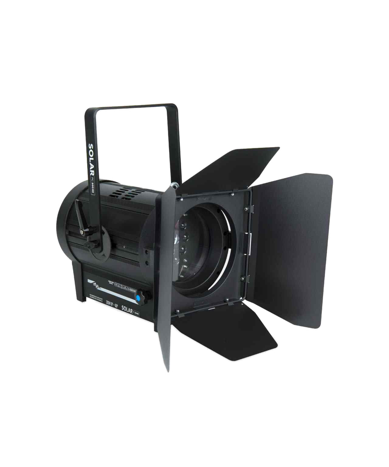 SOLAR PC200WW 250 Watt Sıcak Beyaz LED PC Spot (Manuel Zoom)