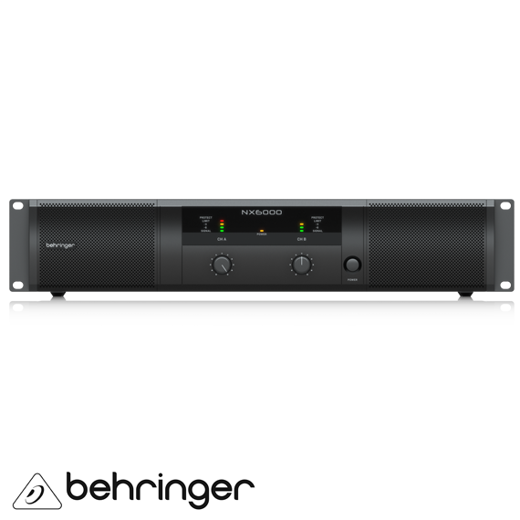 NX6000 2x3000 Watt Power Amfi