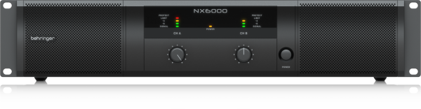 NX6000 2x3000 Watt Power Amfi