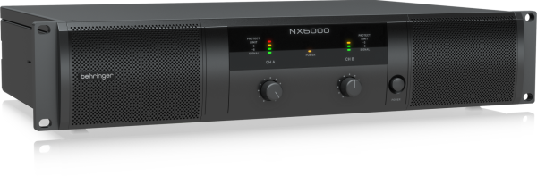 NX6000 2x3000 Watt Power Amfi