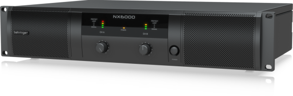 NX6000 2x3000 Watt Power Amfi