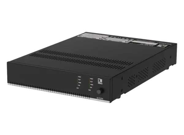 SCP250 Power Amfi 2x500W