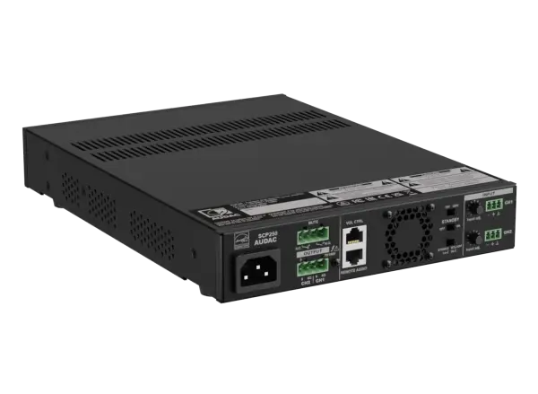 SCP250 Power Amfi 2x500W