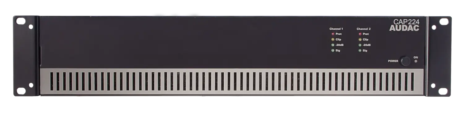 CAP224 100V Power Amfi 2x240W