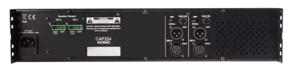 CAP224 100V Power Amfi 2x240W