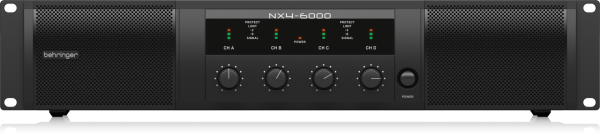 NX4-6000 4x1600 Watt Power Amfi