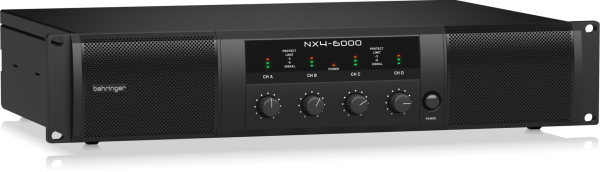 NX4-6000 4x1600 Watt Power Amfi