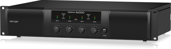 NX4-6000 4x1600 Watt Power Amfi