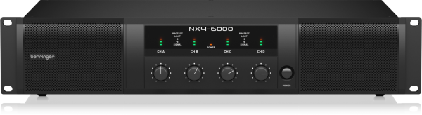 NX4-6000 4x1600 Watt Power Amfi