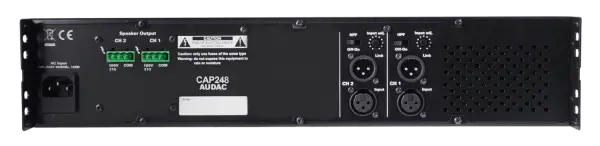 CAP248 100V Power Amfi 2x480W