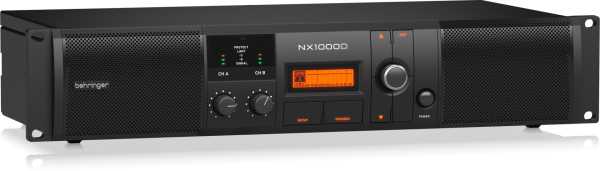 NX1000D 2x500 Watt Power Amfi