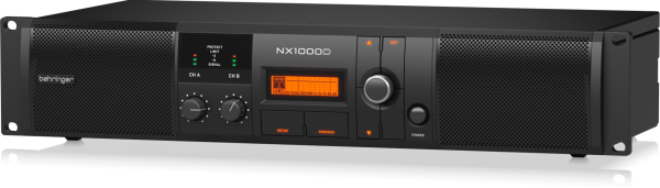 NX1000D 2x500 Watt Power Amfi