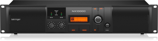 NX1000D 2x500 Watt Power Amfi