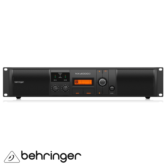 NX3000D 2x1500 Watt Power Amfi