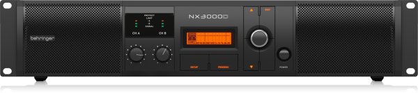 NX3000D 2x1500 Watt Power Amfi