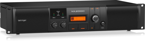 NX3000D 2x1500 Watt Power Amfi