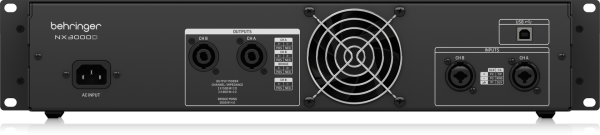 NX3000D 2x1500 Watt Power Amfi