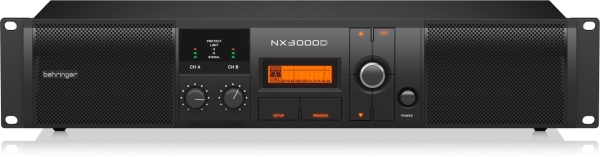 NX3000D 2x1500 Watt Power Amfi