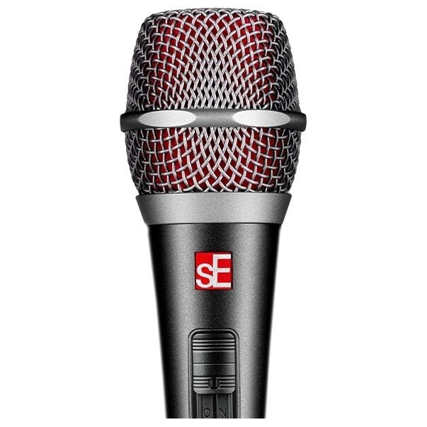 V7 SWITCH Anahtarlı Süperkardioid Dinamik Vokal Mikrofonu