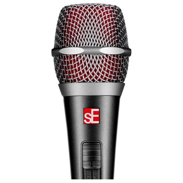 V7 SWITCH Anahtarlı Süperkardioid Dinamik Vokal Mikrofonu