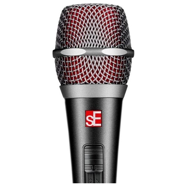V7 SWITCH Anahtarlı Süperkardioid Dinamik Vokal Mikrofonu