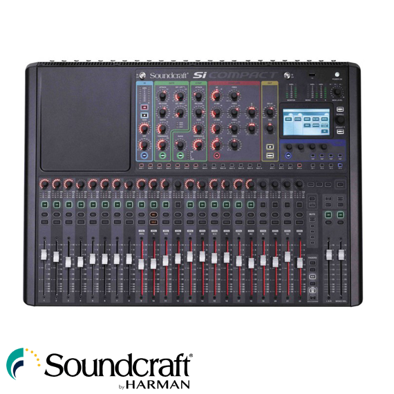 SI COMPACT 24 Digital Mixer