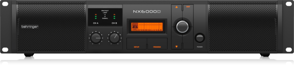 NX6000D 3x1500 Watt Power Amfi