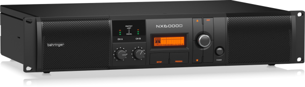 NX6000D 3x1500 Watt Power Amfi