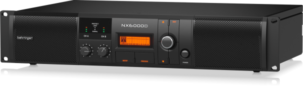 NX6000D 3x1500 Watt Power Amfi
