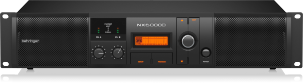 NX6000D 3x1500 Watt Power Amfi
