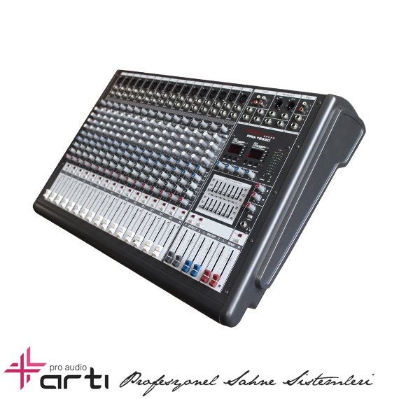 PRO 1682D 16 Kanal Power Mikser