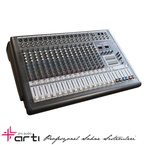 PRO 1682D 16 Kanal Power Mikser