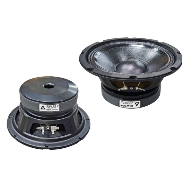 8SW50-8 8'' (20cm) 150/300W-8Ω Mid Bas Hoparlör