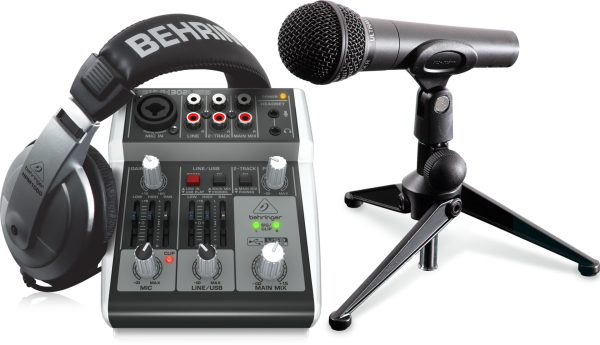 PODCASTUDİO  USB