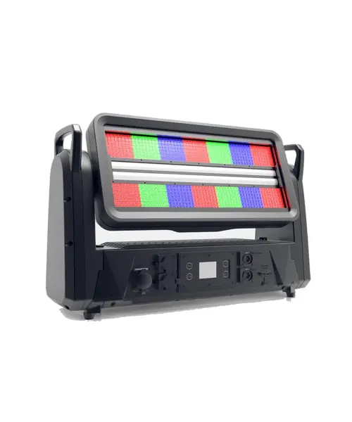 THUNDER IP 392x1.5 Watt Beyaz + 784x RGB IP65 LED Moving Head Strobe