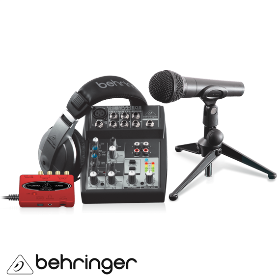 PODCASTUDIO USB