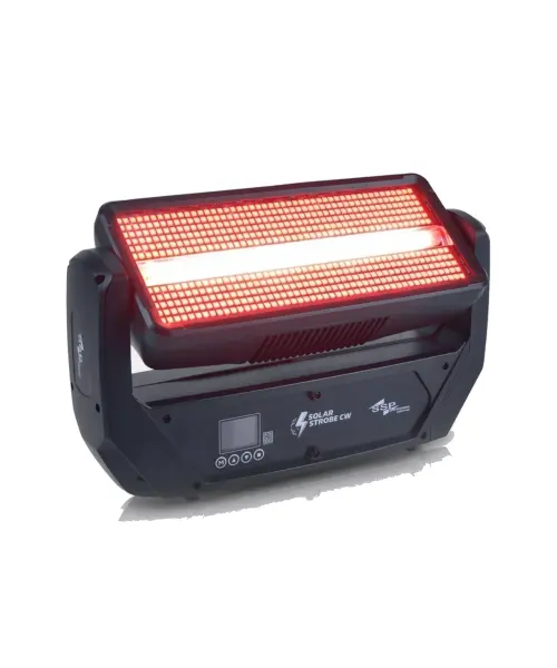 SOLAR STROBE CW 1000 Watt RGB + Beyaz LED Strobe