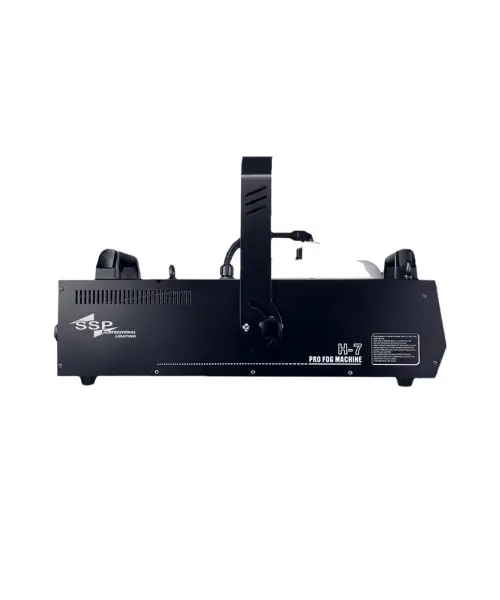 H7 3000 Watt Pro Sis Makinesi DMX + Kumanda
