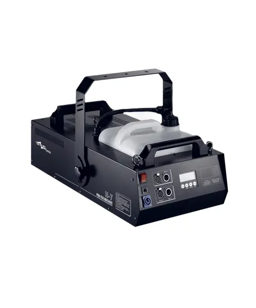 H7 3000 Watt Pro Sis Makinesi DMX + Kumanda