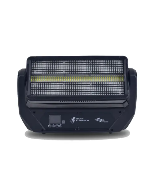 SOLAR STROBE CW 1000 Watt RGB + Beyaz LED Strobe
