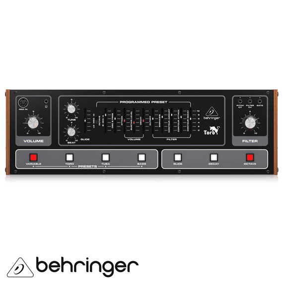 TORO Anolog Bass Synthesizer