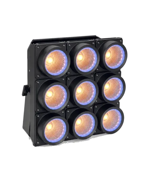NEXO 500IP 9x120 Watt CW/WW + RGB Ring COB Blinder