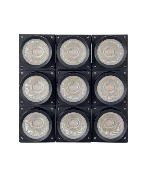 NEXO 500IP 9x120 Watt CW/WW + RGB Ring COB Blinder