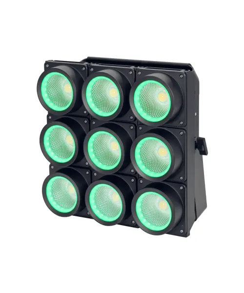 NEXO 500IP 9x120 Watt CW/WW + RGB Ring COB Blinder